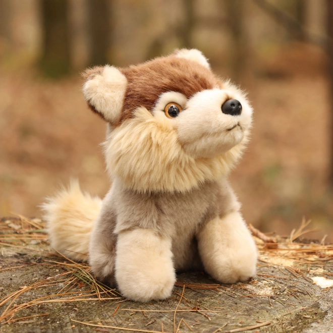 Plyšová zvířátka lesní 16 cm ECO-FRIENDLY