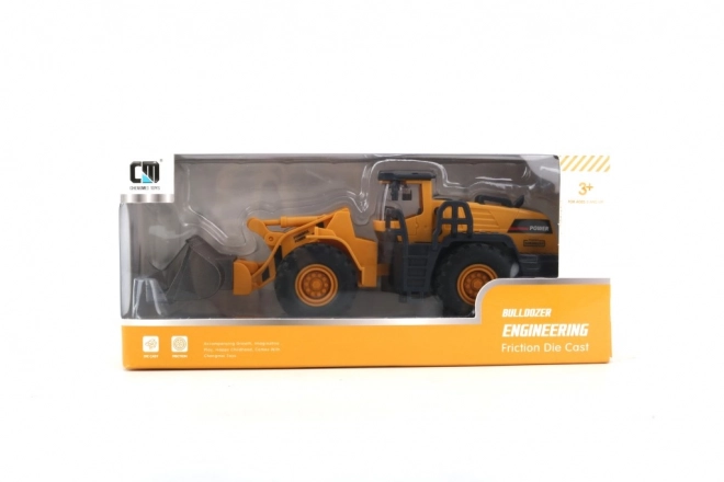 Buldozer s funkcí třecího setrvačníku