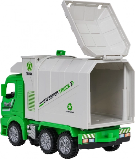 Funkční kontejner a koš