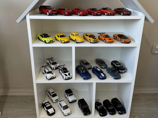 Kovový model Porsche 911 GT3 RSR 1:32 se světlem a zvukem
