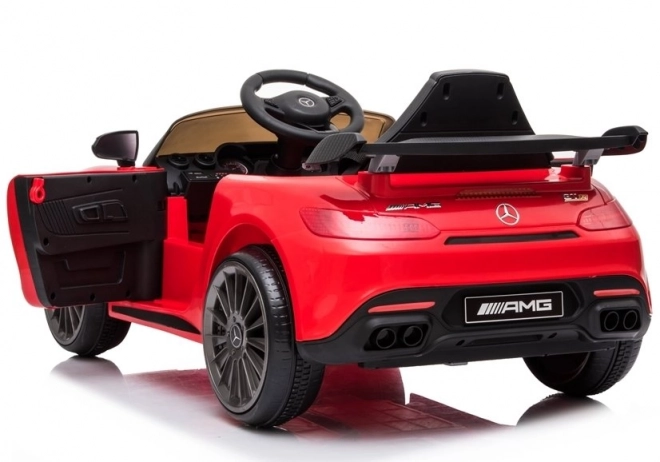 Bateriový vůz Mercedes AMG GT R Red