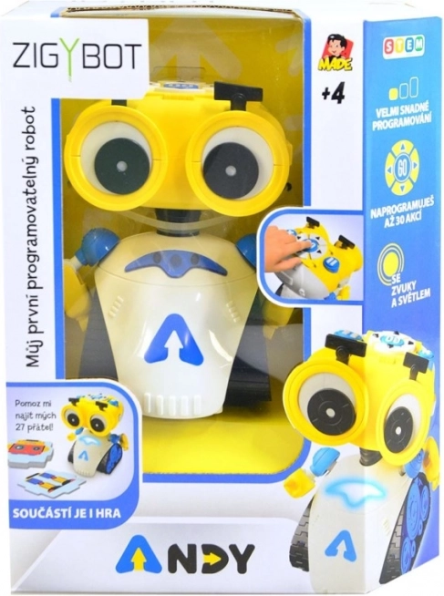 MaDe Andy programovatelný robot pro děti