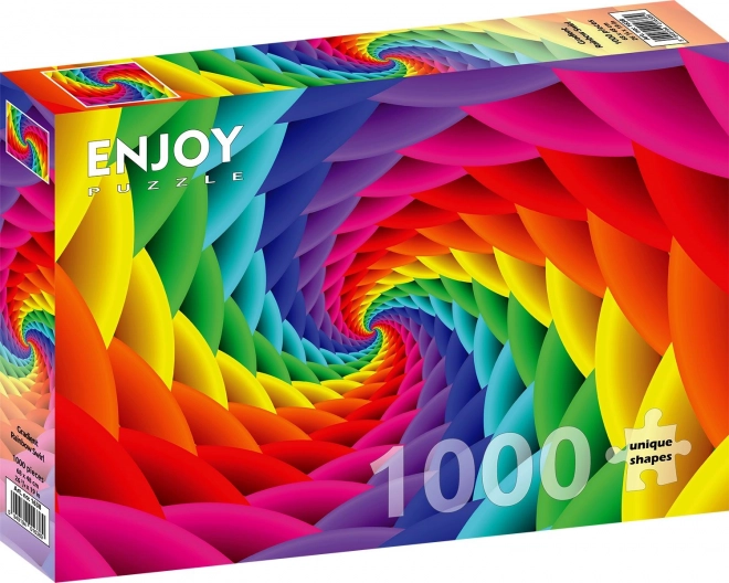 Duhový vír 1000 dílků puzzle