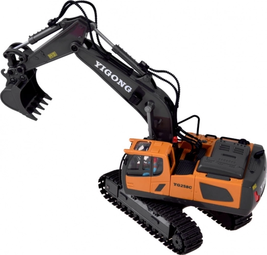 Plně ovladatelné rameno a lžíce