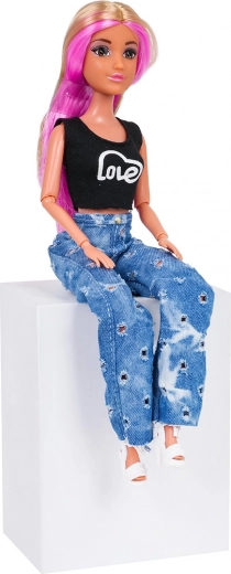 Realistické pózování díky kloubům