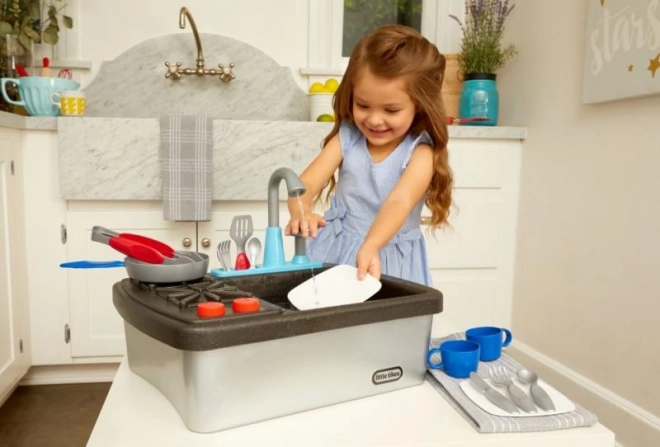 Little Tikes Můj první dřez se sporákem