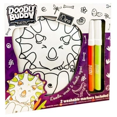 Vybarvěte si svého plyšáka Doodle Buddies 
