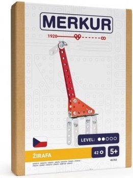 Stavebnice Merkur Žirafa Mini 42 Ks