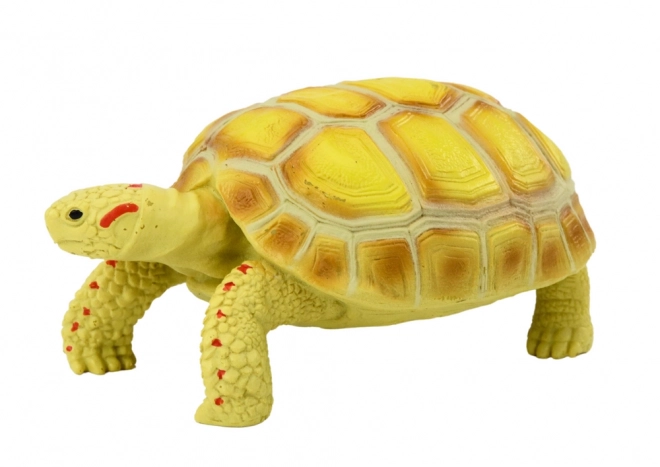 Sběratelská figurka Suchozemská želva plaz Žlutá C