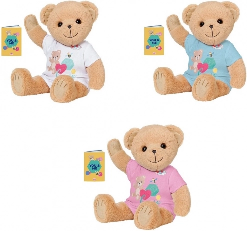 Plyšový medvídek BABY born pro nejmenší