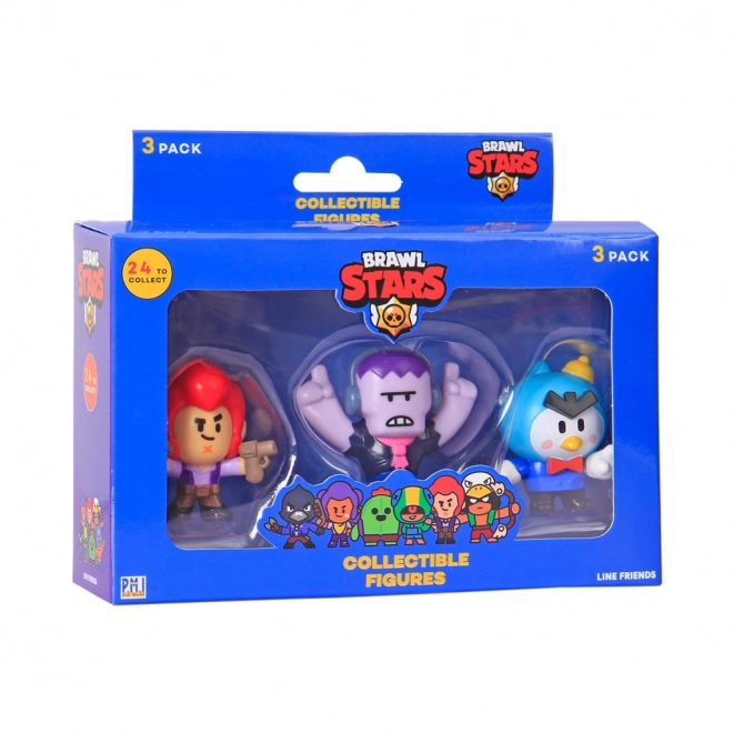 Figurky Brawl Stars 3 Pack - Série 1