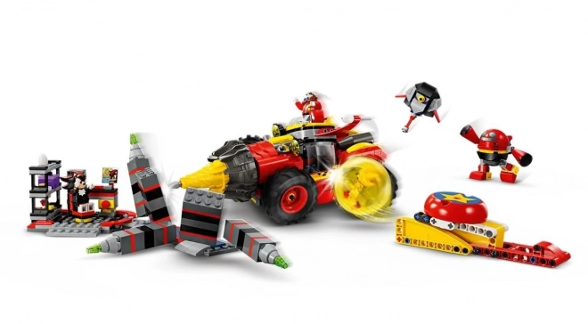 LEGO Sonic Super Sonic kontra Egg Drillster