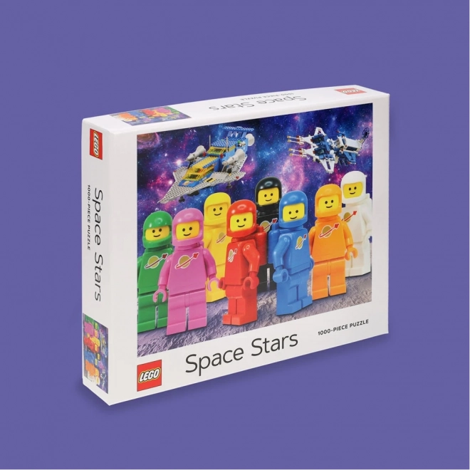Puzzle LEGO vesmírní hrdinové 1000 dílků