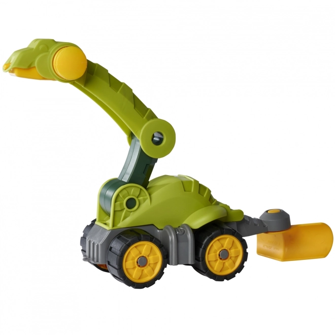 Vodní stříkačka v hlavě dinozaura
