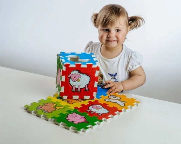 Pěnové puzzle moje první zvířátka