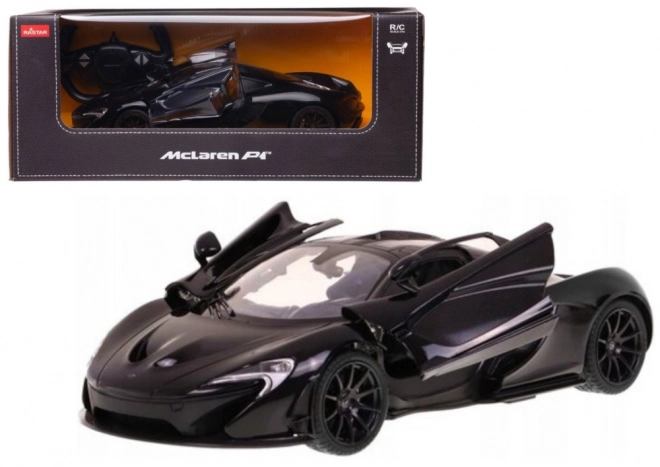 RC Mclaren P1 na dálkové ovládání 1:14 černý