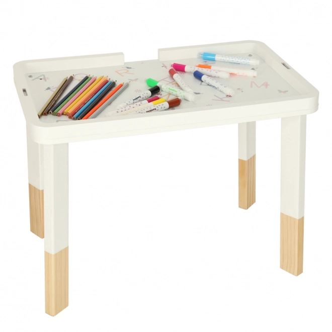 Interaktivní montessori stolek Lulilo růžový