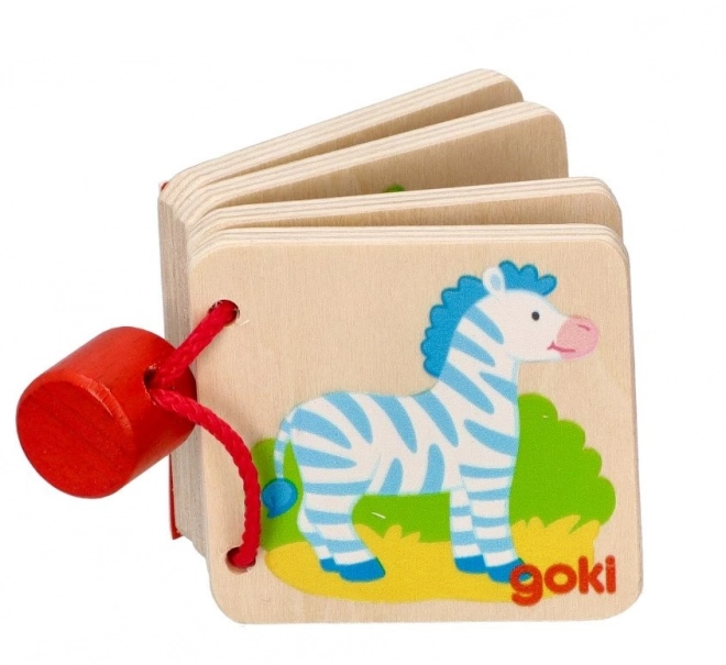 Dřevěná minikniha GOKI