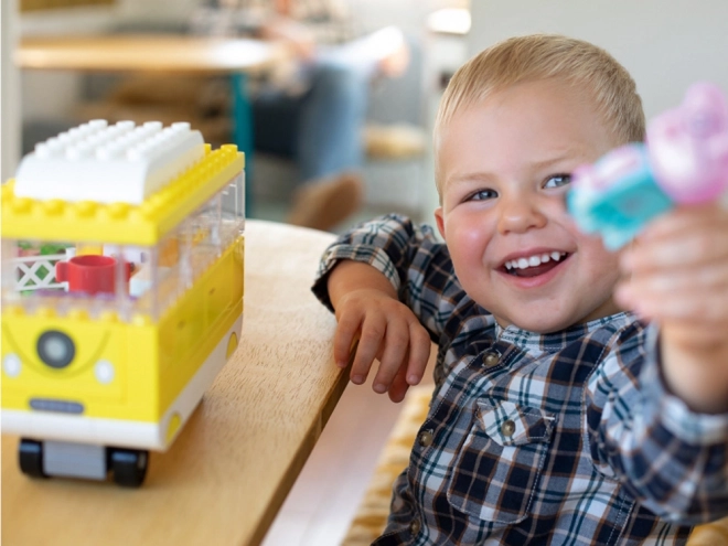 Stavebnice karavan Peppa Pig
