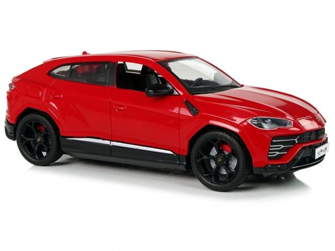 R/C auto 1:24 Lamborghini Urus červené 2.4 G Světla