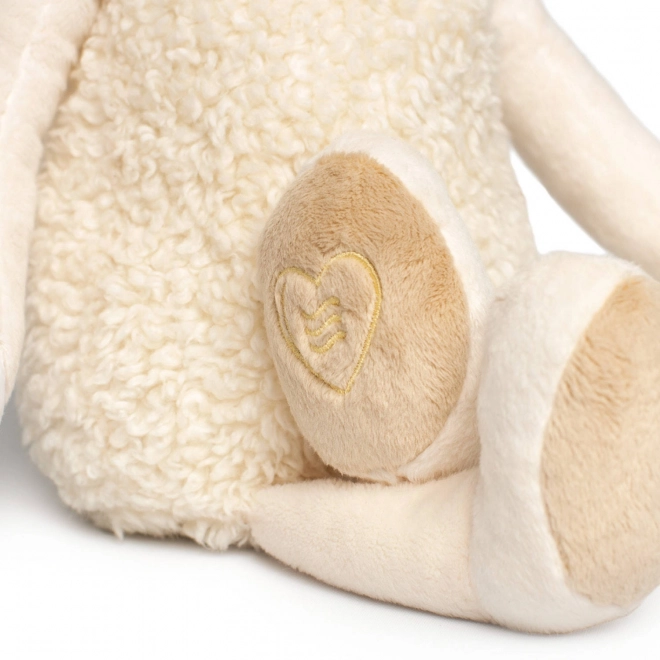 Whisbear - bzučící ovečka Lumi se světlem a ukolébavkami a funkcí CRYsensor