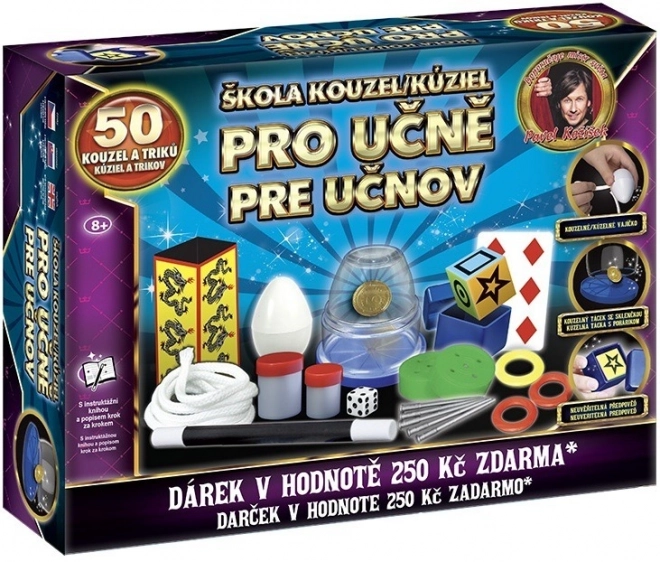 Škola kouzel pro učně (50 triků)