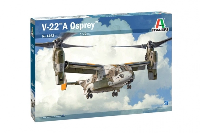 Plastikový model letadla V-22A Osprey 1/72