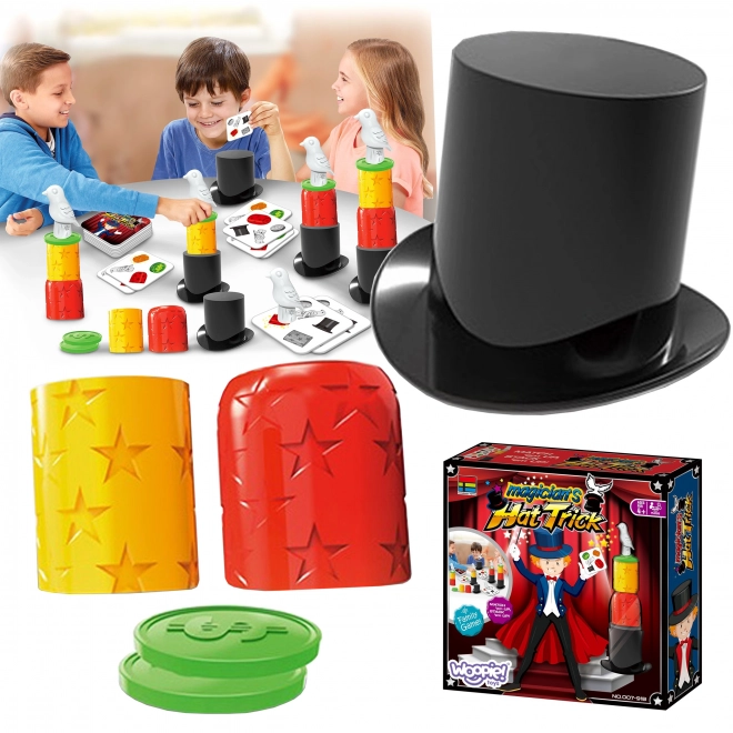 Malý mág: Magické triky s kloboukem