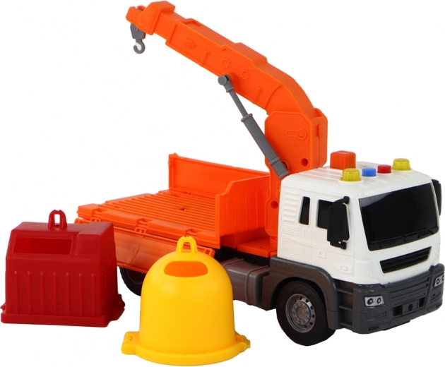 Funkční jeřáb pro interaktivní hru