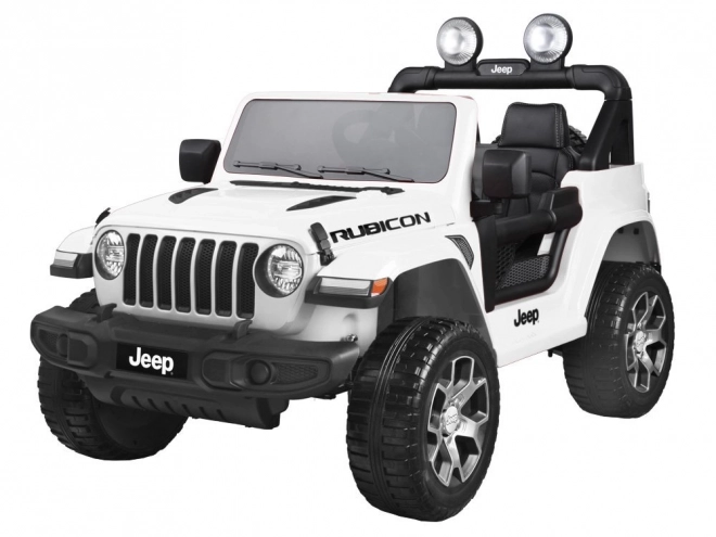 Autíčko na baterie Jeep Wrangler Rubicon – Zelená
