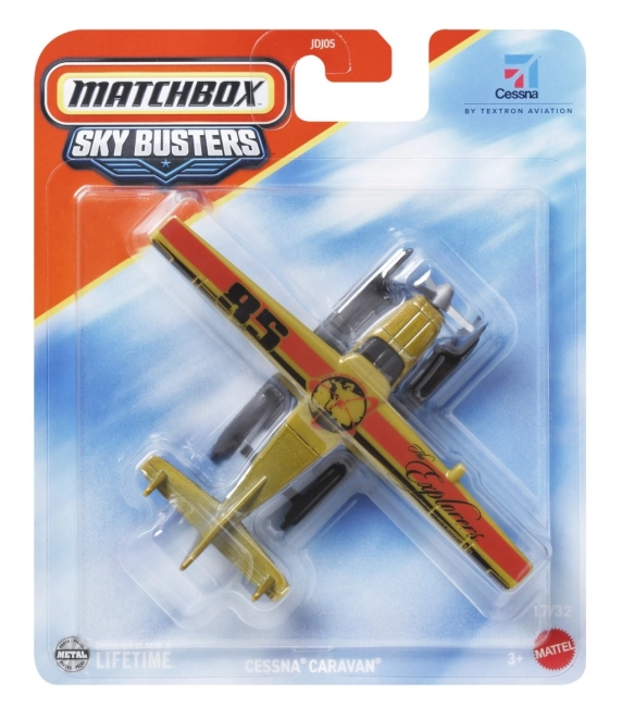 Matchbox Skybusters modely letadel