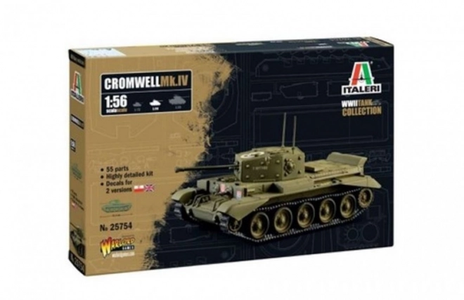 Plastikový model Cromwell MkIV 1/56