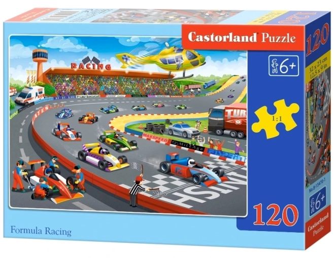Puzzle Formula Racing 120 dílků