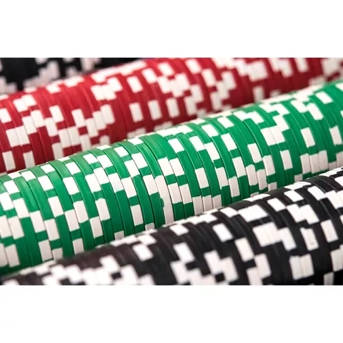 Poker - sada 500 žetonů v HQ kufru
