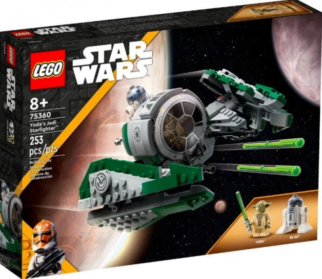 LEGO Star Wars 75360 Yodova jediská stíhačka