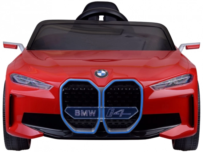 Elektrische BMW i4 Speelgoedauto voor Kinderen met Afstandsbediening – Červená