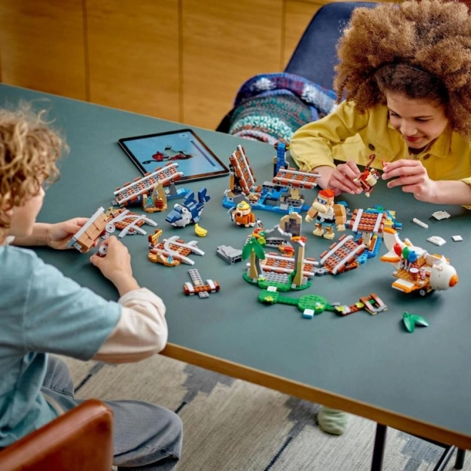 Kreativní stavebnice LEGO Super Mario Diddy Konga důlní dráha rozšíření