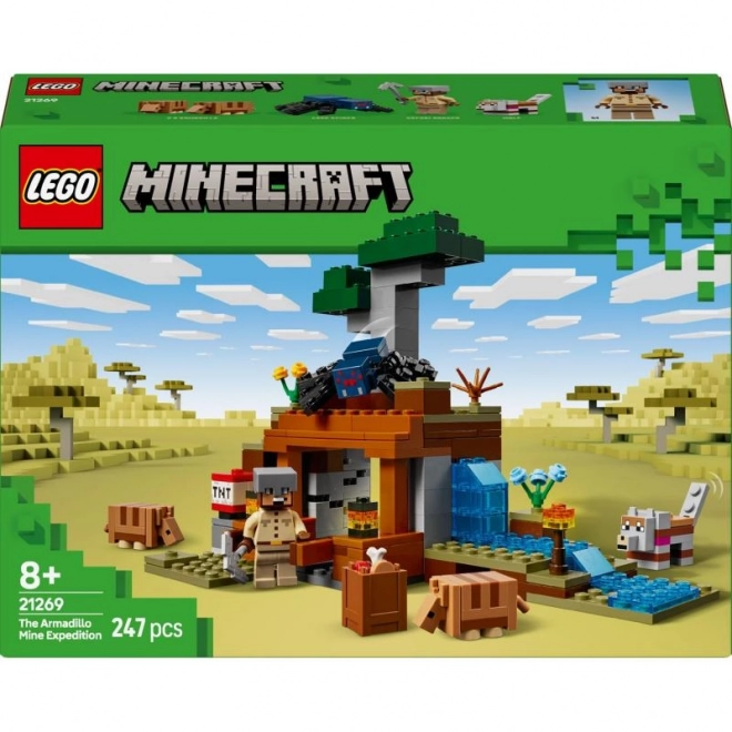 Lego Minecraft Výprava do opancéřovaného dolu