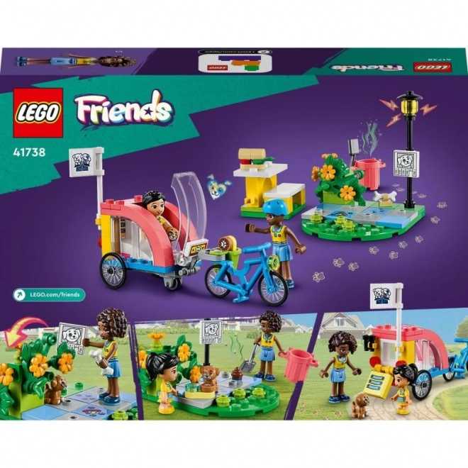 Lego Friends záchranný kolo pro pejsky