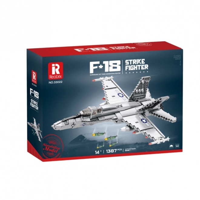 Stavebnice stíhačka F-16 Fighting Falcon