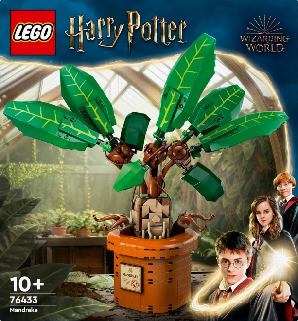 Stavebnice LEGO Harry Potter Mandragora