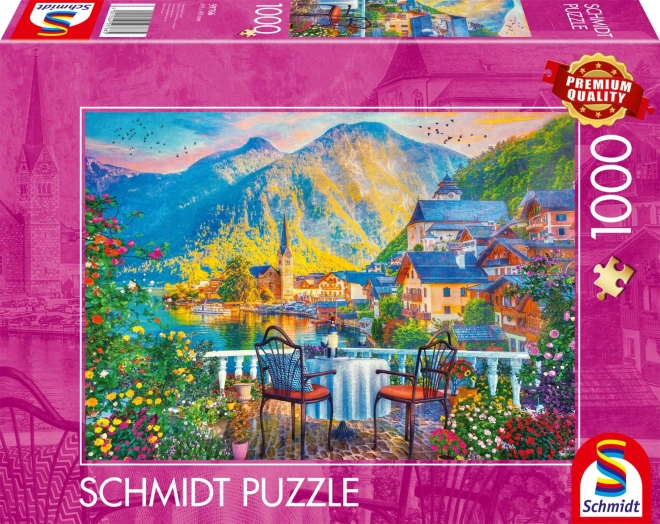 Puzzle Malebný Hallstatt 1000 dílků