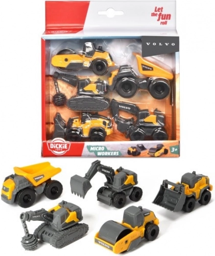 Sada stavebních vozidel, Volvo CONSTR 5-pack