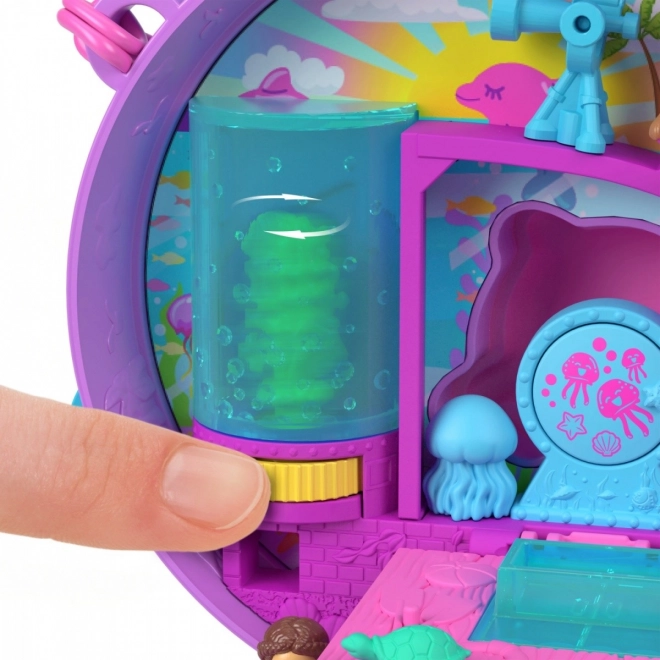 Polly Pocket Akvárium Delfín Kompaktní sada figurek