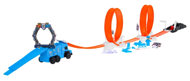 Dvě smyčky 360° pro nekompromisní kaskadérské jízdy