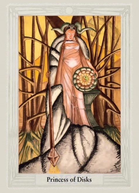 Crowley Tarot Deluxe GB Tarotové karty
