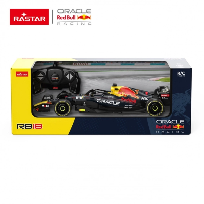 R/C auto formule 1 Red Bull Racing RB18 1:18 2,GHz RASTAR