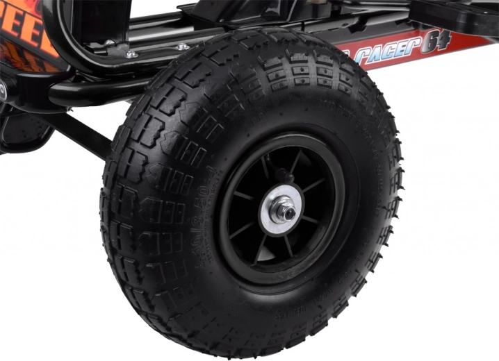 Nafukovací kola pro hladkou jízdu