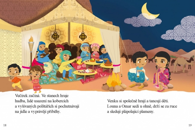 Louna a kouzelné hvězdy - příběhy pro děti