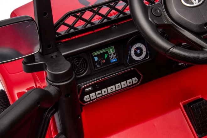 Toyota FJ Red 4x4 Baterie Auto